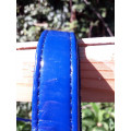 Licol bleu roi taille cob