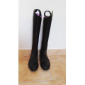 Bottes noires Soubirac