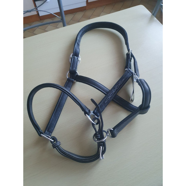 Licol cuir neuf cheval