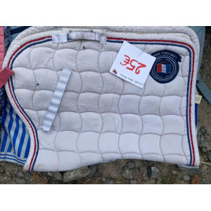 Tapis Lamicell blanc France taille cheval
