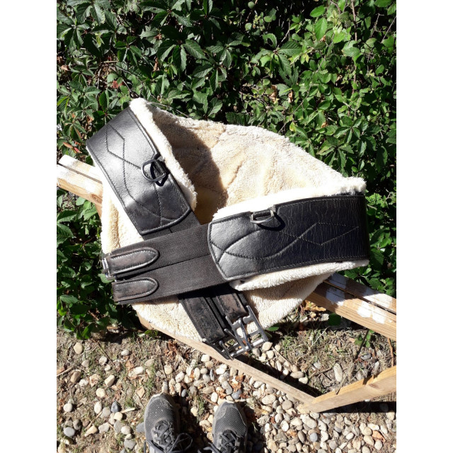 Sangle bavette Norton Pro Doublée mouton