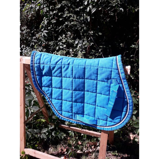 Tapis bleu coupé sport