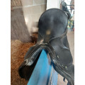 Selle dressage 17.5'