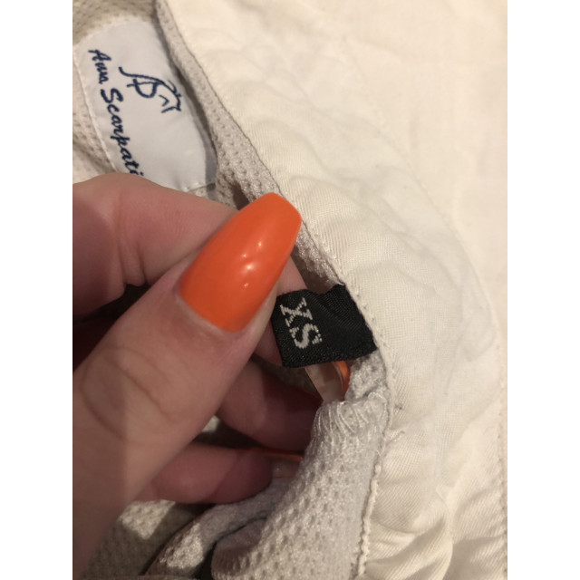 chemisier de concours Anna Carpati