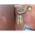 Selle mixte dressage/CSO MARRON Henri de Rivel