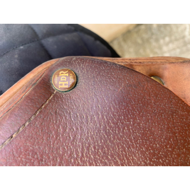 Selle mixte dressage/CSO MARRON Henri de Rivel