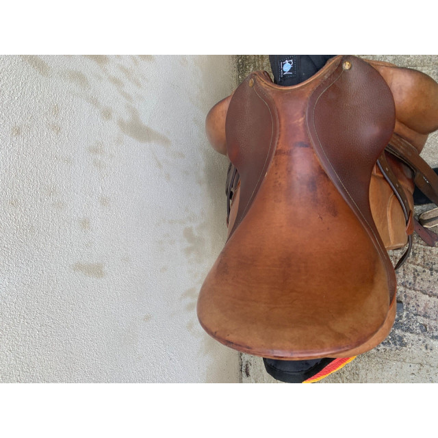Selle mixte dressage/CSO MARRON Henri de Rivel