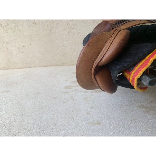 Selle mixte dressage/CSO MARRON Henri de Rivel