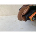 Selle mixte dressage/CSO MARRON Henri de Rivel