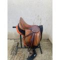 Selle mixte dressage/CSO MARRON Henri de Rivel