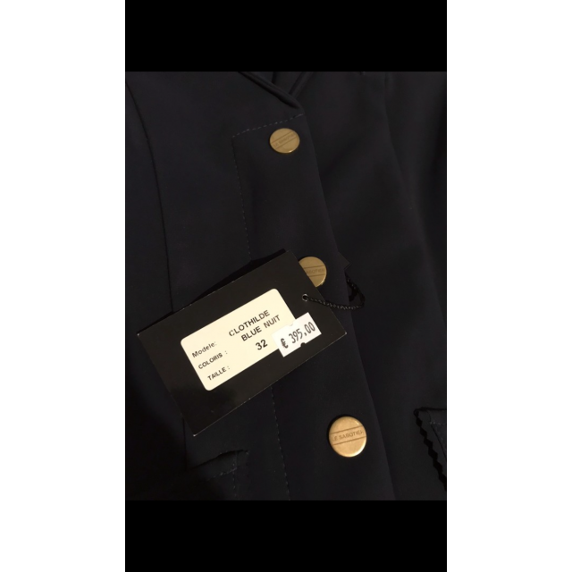 Veste concours le sabotier