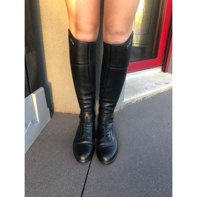 Bottes cuir Sergio Grasso