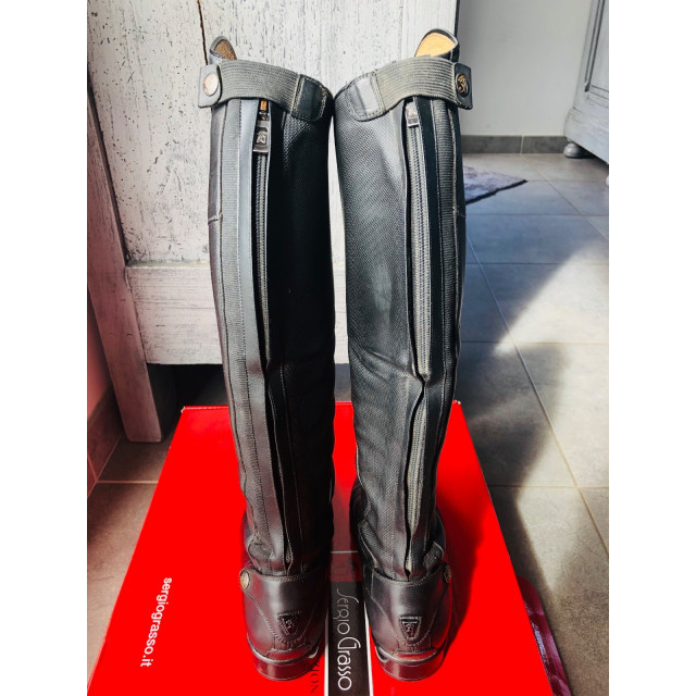 Bottes cuir Sergio Grasso