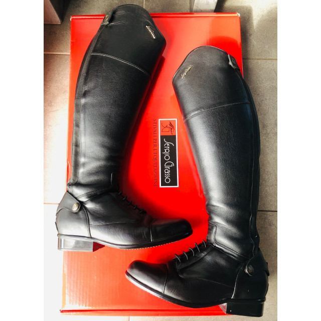 Bottes cuir Sergio Grasso