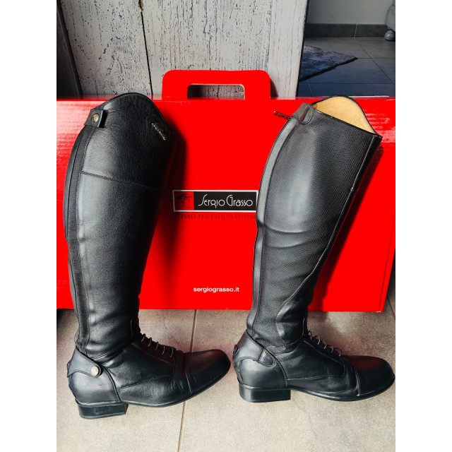 Bottes cuir Sergio Grasso