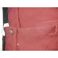 Pantalon bordeaux