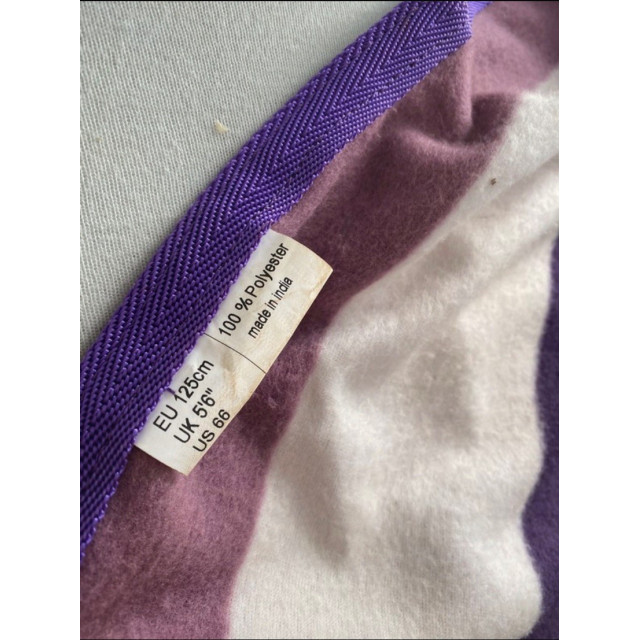 Couvre-reins HKM taille 125cm jamais mit