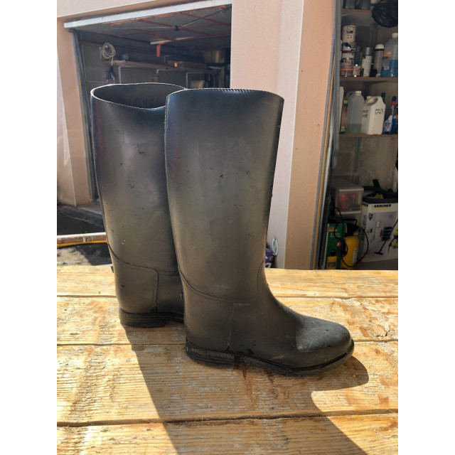 Bottes d’équitation FOUGANZA en caoutchouc