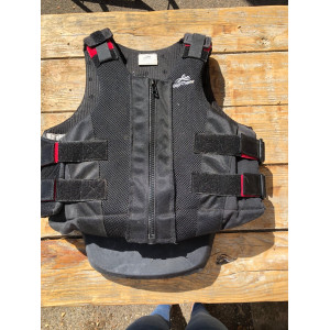 Protège dos de cross equitheme Taille XL enfant