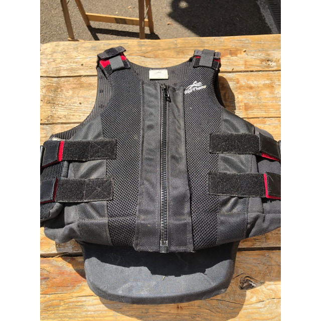 Protège dos de cross equitheme Taille XL enfant