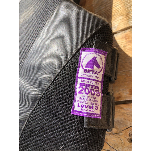 Protège dos de cross equitheme Taille XL enfant