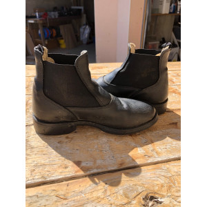 Boots FOUGANZA en cuir