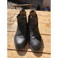 Boots FOUGANZA en cuir