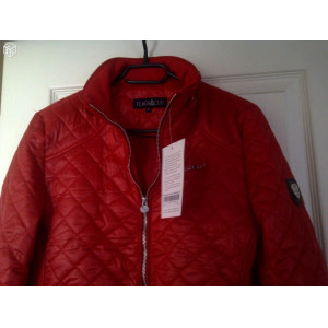 Veste matelassée FLAGS & CUP rouge