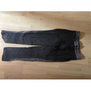 Pantalon FOUGANZA marron taille 10 ans