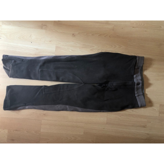Pantalon FOUGANZA marron taille 10 ans