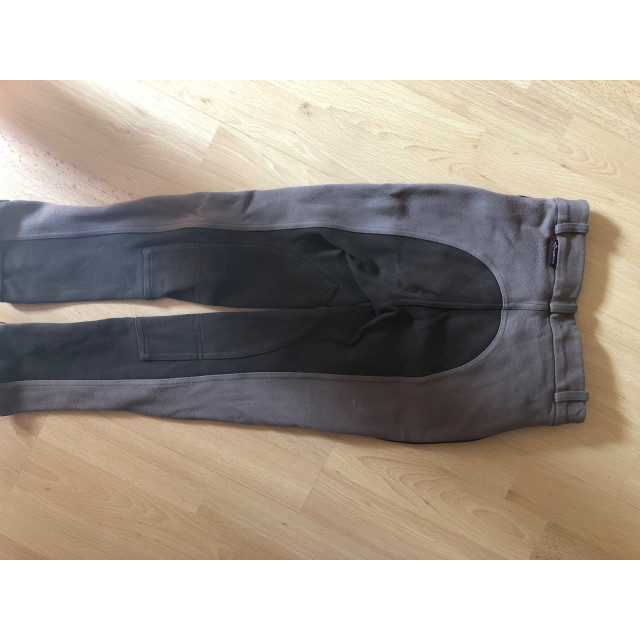 Pantalon FOUGANZA marron taille 10 ans