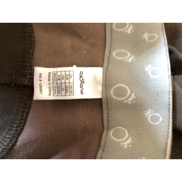 Pantalon FOUGANZA marron taille 10 ans