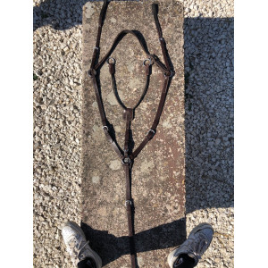 Collier de chasse 5 points Silver Crown