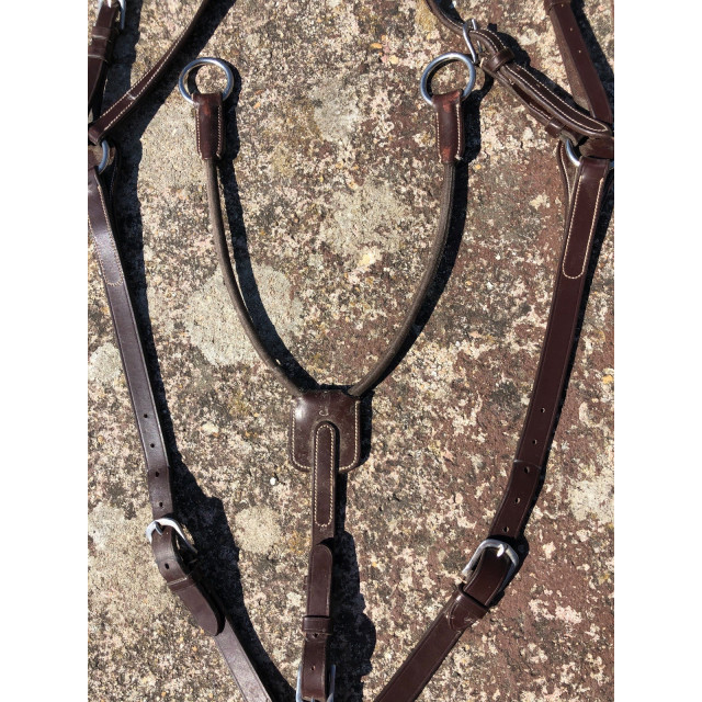 Collier de chasse 5 points Silver Crown