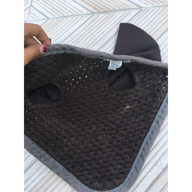 Bonnet marron fouganza