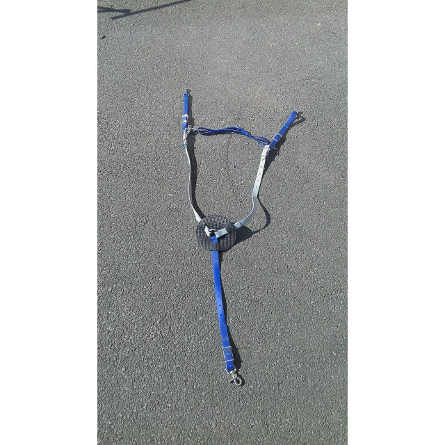 Bridon + collier de chasse Winteam en biothane