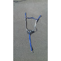 Bridon + collier de chasse Winteam en biothane