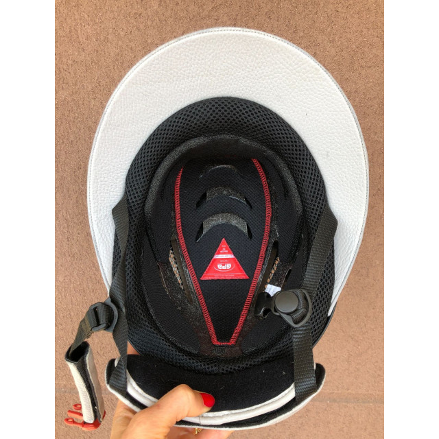 Casque GPA First Lady personnalisé neuf taille 57