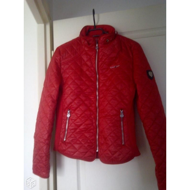 Veste matelassée FLAGS & CUP rouge
