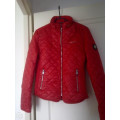 Veste matelassée FLAGS & CUP rouge