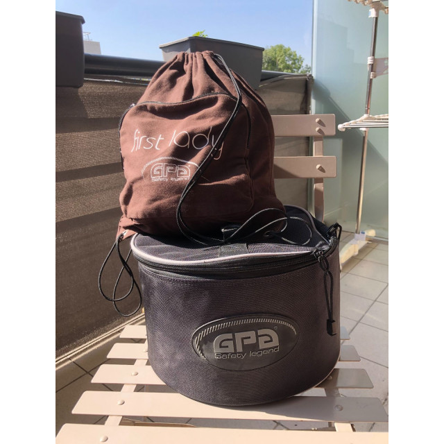 Casque GPA First Lady personnalisé neuf taille 57