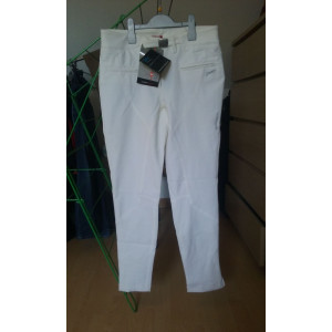 Pantalon de concours Blanc EasyClean Starzup