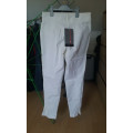 Pantalon de concours Blanc EasyClean Starzup