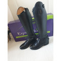 Bottes equithème cuirs jamais porté