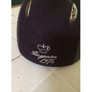 Bombe équitation pour débutante