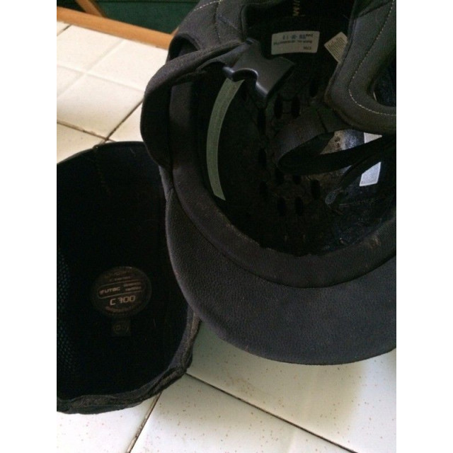 Bombe équitation pour débutante