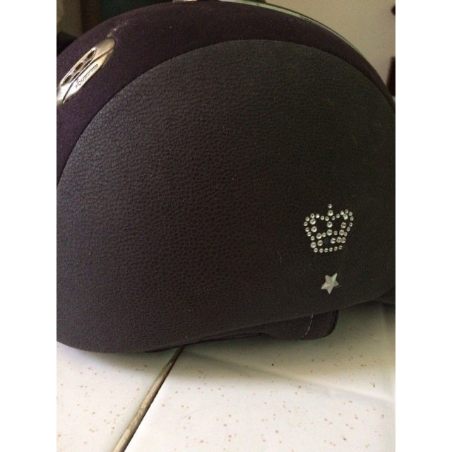 Bombe équitation pour débutante