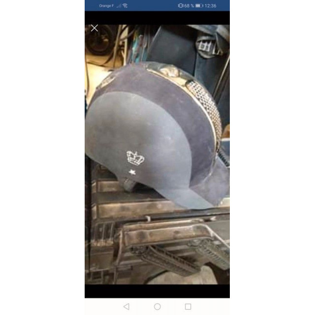 Bombe équitation pour débutante