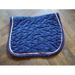 Ensemble marine et orange