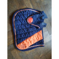 Ensemble marine et orange